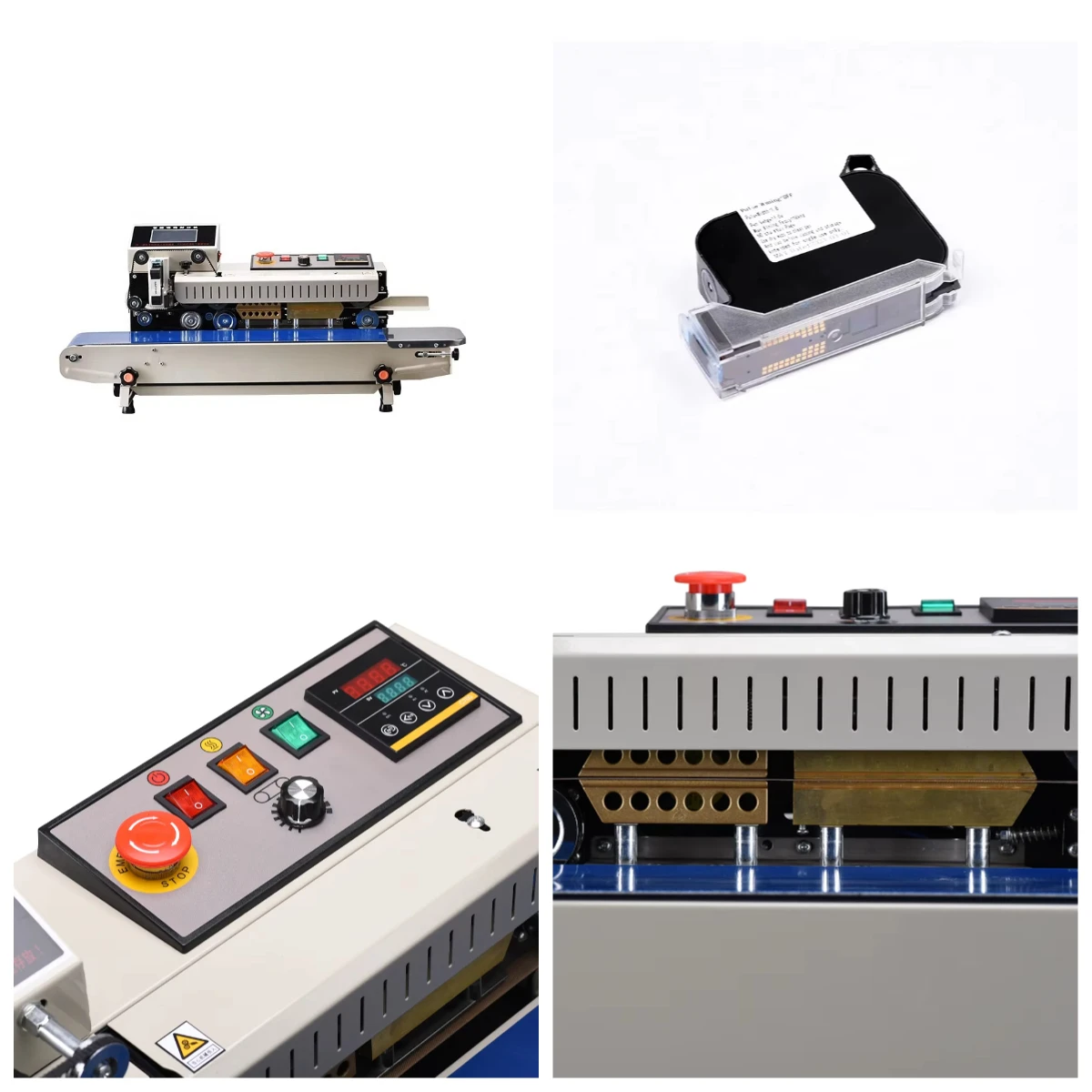 STLZhuoyu Automatic Inkjet Printing Type Intelligent Sealing Machine Pe Film Bag Plastic Foil Bag Hot Sealing Machine with Date
STLZhuoyu Automatic Inkjet Printing Type Intelligent Sealing Machine Pe Film Bag Plastic Foil Bag Hot Sealing Machine with Date