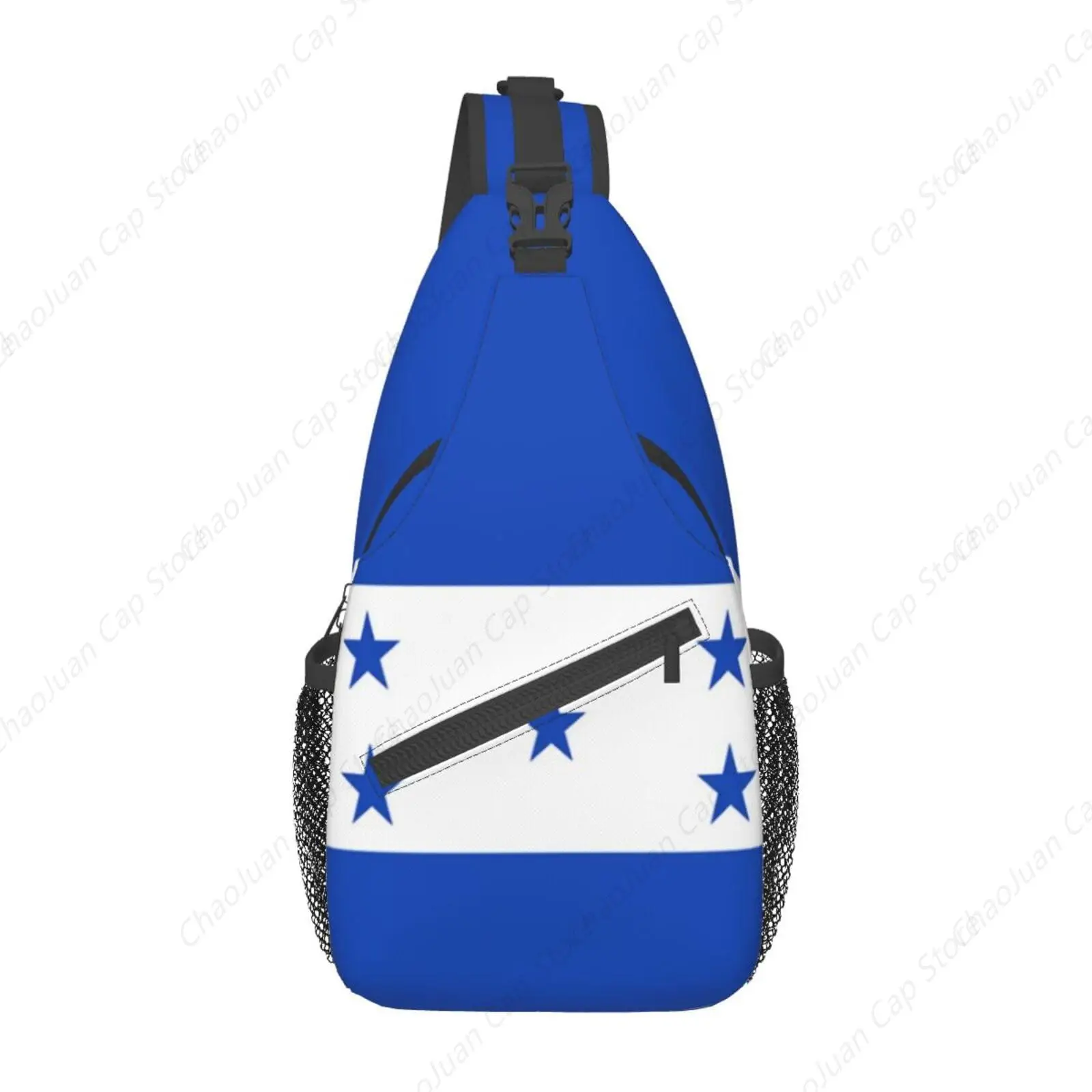 Honduras Flag Sling Bag Crossbody Backpack Honduran Travel Hiking Daypack Shoulder Chest Bag for Women Men
Honduras Flag Sling Bag Crossbody Backpack Honduran Travel Hiking Daypack Shoulder Chest Bag for Women Men