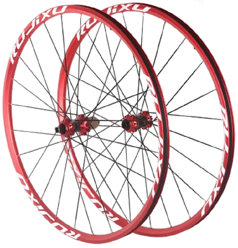 RUJIXU mountain bike wheel set 26.27.5.29 inch mountain bike bicycle wheel set carbon fiber hub wheelset
RUJIXU mountain bike wheel set 26.27.5.29 inch mountain bike bicycle wheel set carbon fiber hub wheelset