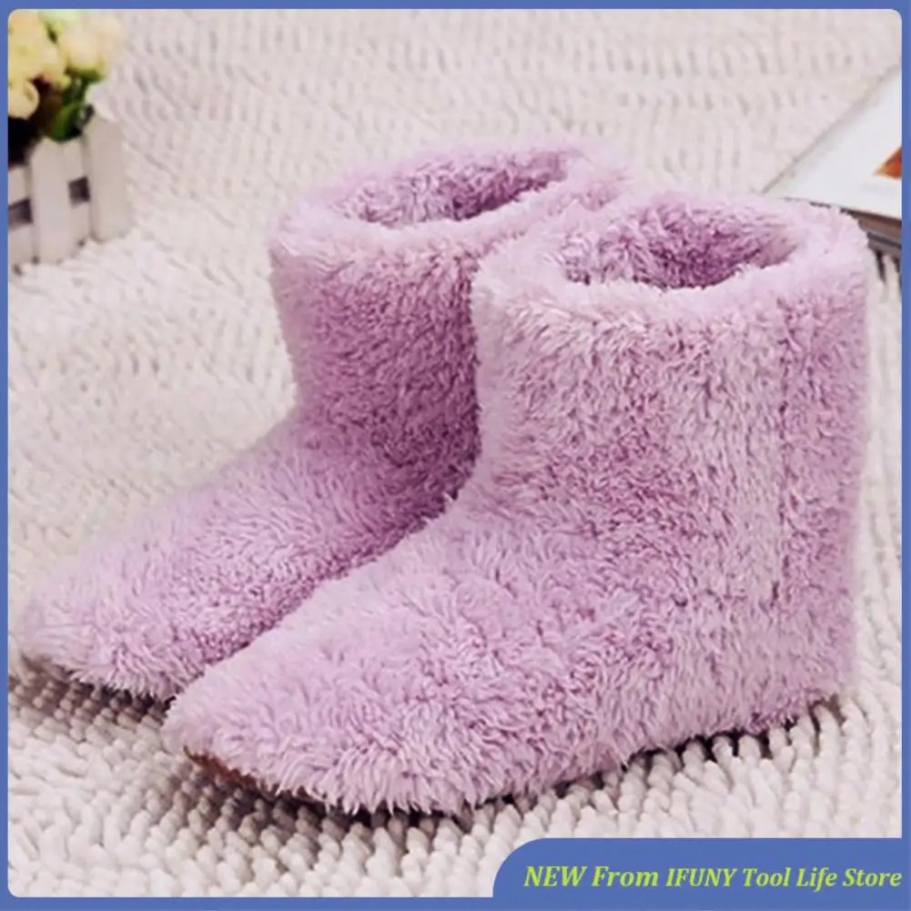 Winter USB Heater Foot Shoes Plush Warm Electric Slippers Feet Heated Washable Electric Shoes Pad Heating Insoles New
Winter USB Heater Foot Shoes Plush Warm Electric Slippers Feet Heated Washable Electric Shoes Pad Heating Insoles New
