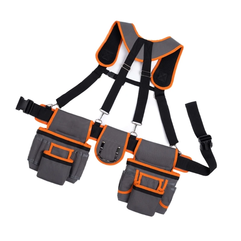 Multipurpose Tool Belt Adjustable Suspenders for Electricians and Carpenters
Multipurpose Tool Belt Adjustable Suspenders for Electricians and Carpenters