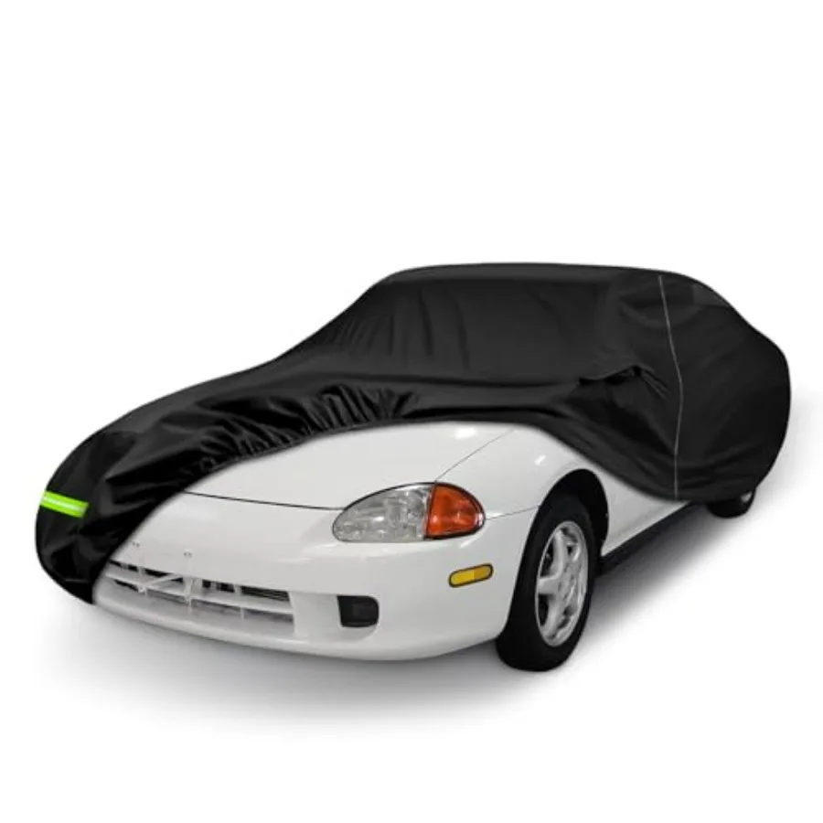 Waterproof Car Cover Compatible with 1993-1997 Honda Del Sol/Civic Del Sol Accessories, All Weather Classic Car Covers with Inn
Waterproof Car Cover Compatible with 1993-1997 Honda Del Sol/Civic Del Sol Accessories, All Weather Classic Car Covers with Inn