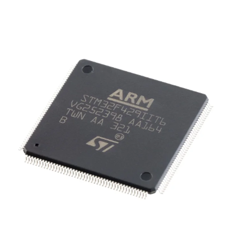 Brand New Original Stm32F429Iit6 Lqfp176 Arm Cortex-M4 32-Bit Microcontroller Mcu
Brand New Original Stm32F429Iit6 Lqfp176 Arm Cortex-M4 32-Bit Microcontroller Mcu