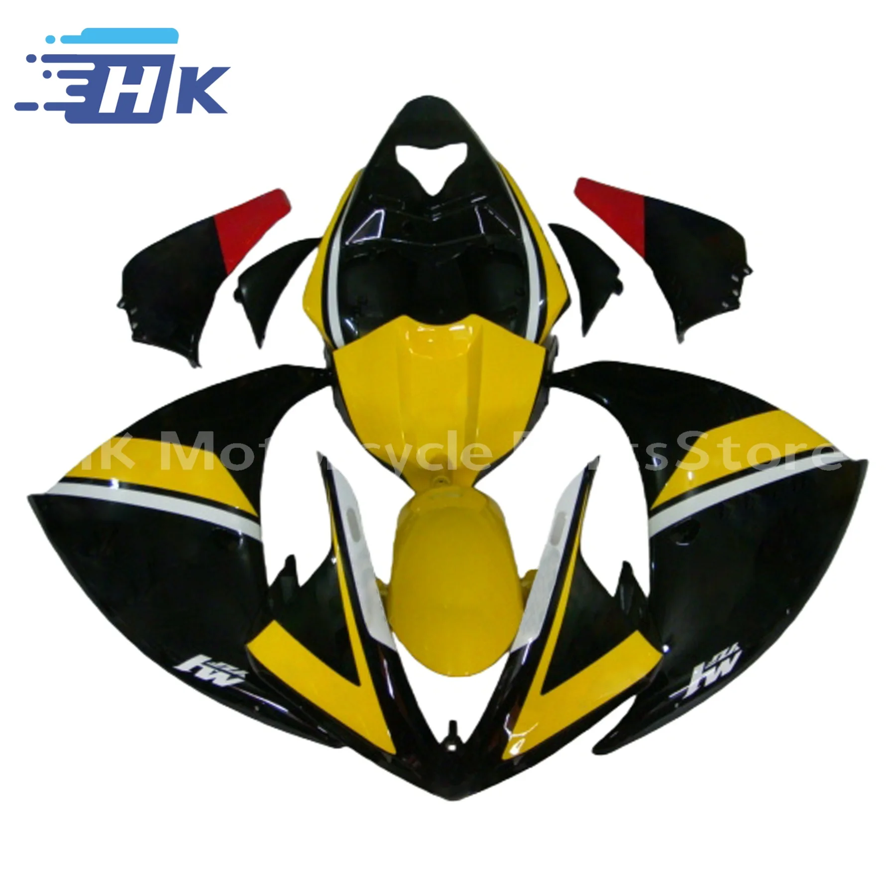 Motorcycle Fairing Set Body Kit Plastic For Yamaha YZFR1 YZF-R1 2009 2010 2011 2012 2013 2014 Accessories Full Bodywork Cowl
Motorcycle Fairing Set Body Kit Plastic For Yamaha YZFR1 YZF-R1 2009 2010 2011 2012 2013 2014 Accessories Full Bodywork Cowl