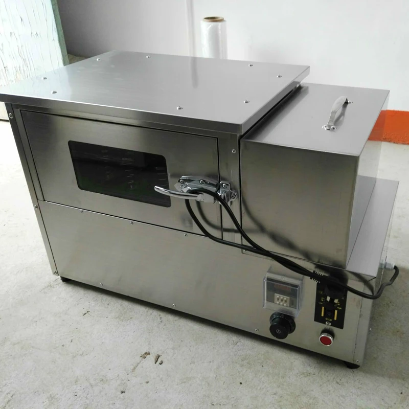 Tabletop Auto Rotate Chicken Rotisserie Grilled Oven Electric Commercial Sweet Potato Corn Roasting Machine
Tabletop Auto Rotate Chicken Rotisserie Grilled Oven Electric Commercial Sweet Potato Corn Roasting Machine