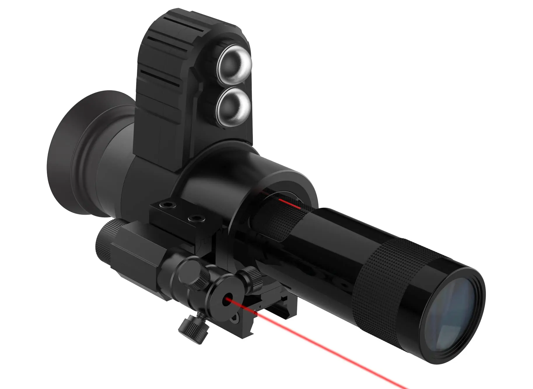 850nm Cross Cursor Aiming Infrared Night Vision Device Tactical HD Search Sighting Telescope Set Monocular IR Hunting Telescope
850nm Cross Cursor Aiming Infrared Night Vision Device Tactical HD Search Sighting Telescope Set Monocular IR Hunting Telescope