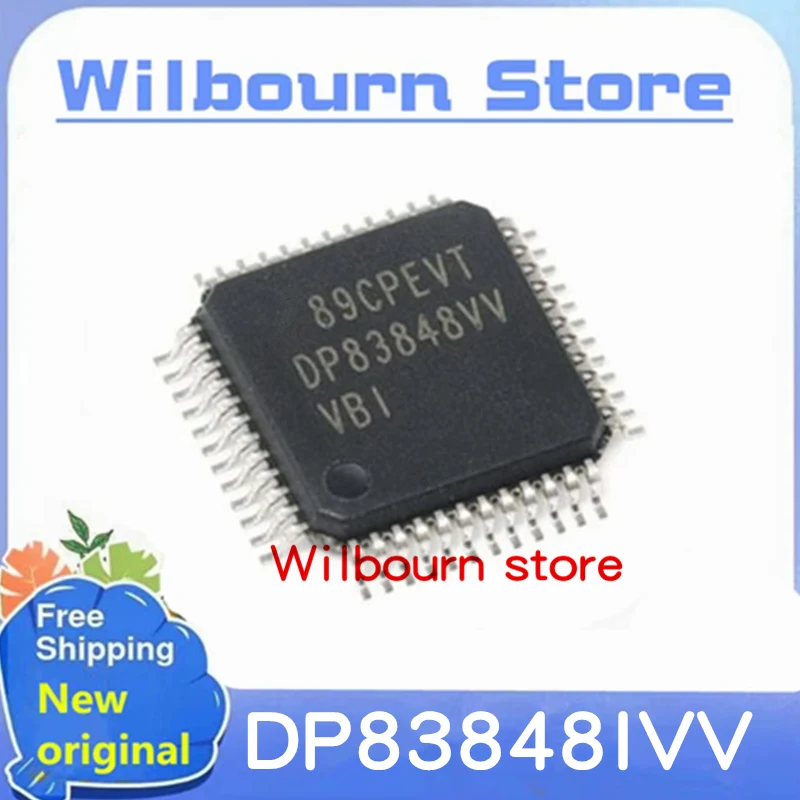 100% новый оригинальный 5 шт. ~ 20 шт./лот DP83848IVV DP83848IVV/NOPB DP83848VV DP83848VVVBI LQFP48
100% новый оригинальный 5 шт. ~ 20 шт./лот DP83848IVV DP83848IVV/NOPB DP83848VV DP83848VVVBI LQFP48