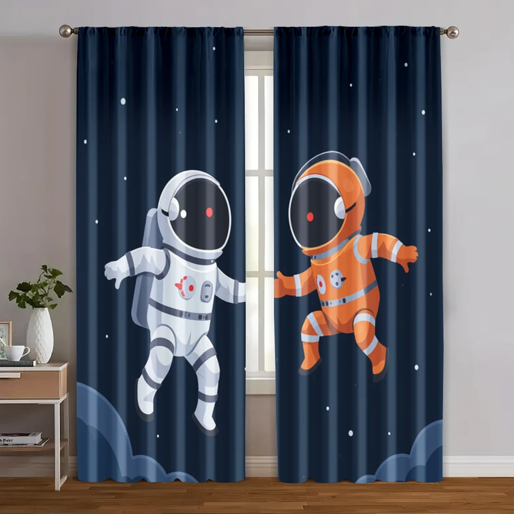 2pcs, Curtains Astronaut Space Astronaut Fabric (without rod) Stuff Clearance Use for Living Room, Office, Kitchen, Bedroom,
2pcs, Curtains Astronaut Space Astronaut Fabric (without rod) Stuff Clearance Use for Living Room, Office, Kitchen, Bedroom,