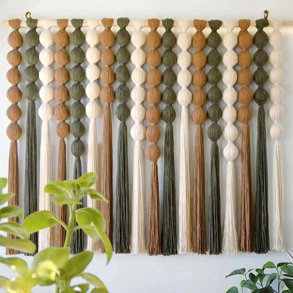 Mexican Macrame Sphericity Ball Tapestry Design Home Headboard or Wedding Decor Hangings Art Wall Decorations for Home Luxury
Mexican Macrame Sphericity Ball Tapestry Design Home Headboard or Wedding Decor Hangings Art Wall Decorations for Home Luxury