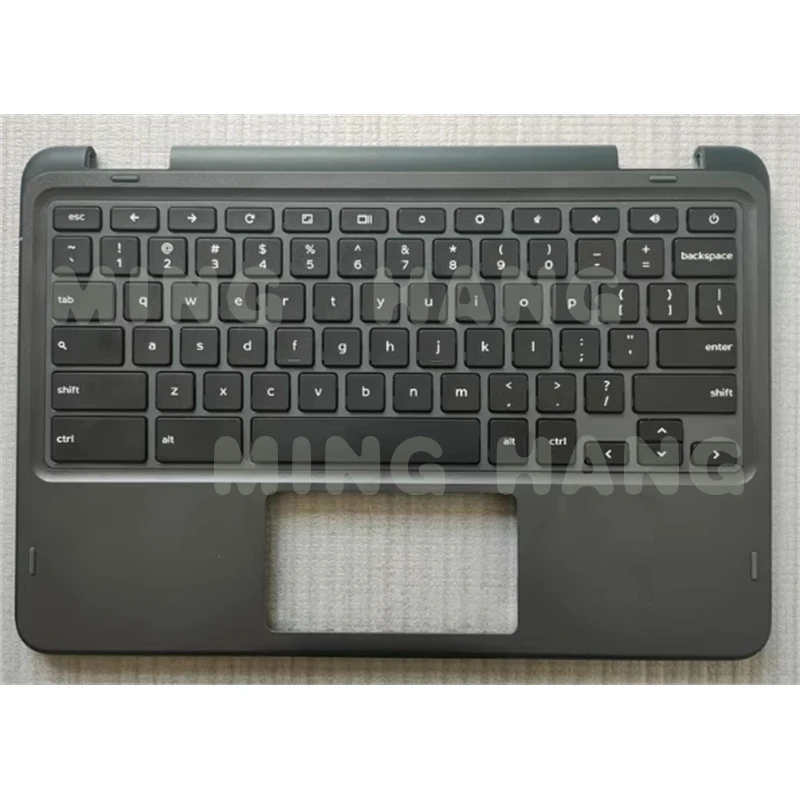 Новый верхний корпус (палмрест) с клавиатурой US для Dell Chromebook 11 5190 (0G2J7N)
Новый верхний корпус (палмрест) с клавиатурой US для Dell Chromebook 11 5190 (0G2J7N)