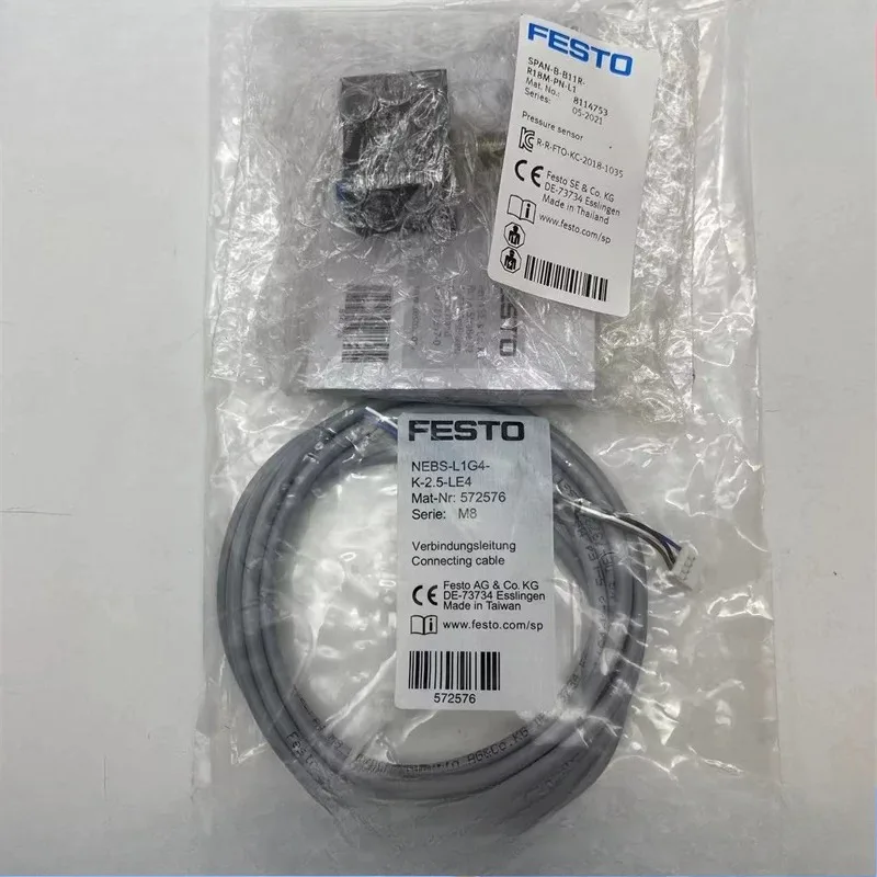 Parts forFESTO Pressure Sensor SPAN-B-B2R M5FAL PN L1 + 2.5S 8114757 8114772
Parts forFESTO Pressure Sensor SPAN-B-B2R M5FAL PN L1 + 2.5S 8114757 8114772
