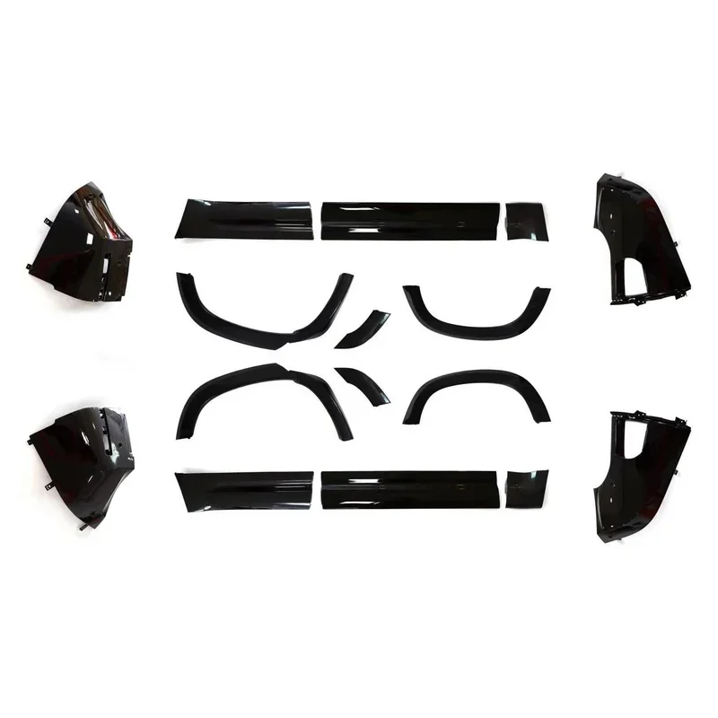 Hot Selling Glossy Black Front Bumper Body Kit Accessories Fit Defender
Hot Selling Glossy Black Front Bumper Body Kit Accessories Fit Defender