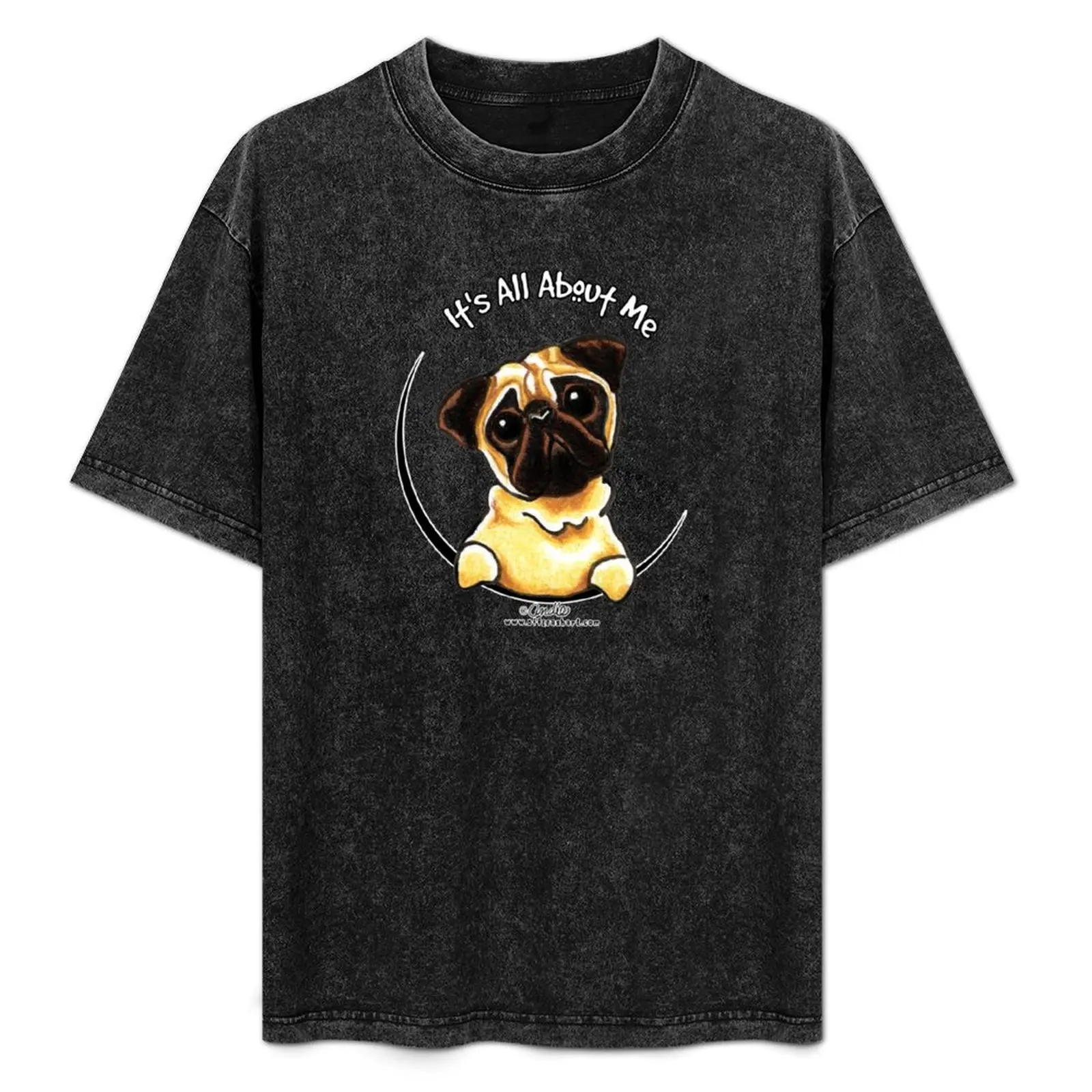 Pug :: It's All About Me T-Shirt Festival Casual Short Sleeve
Pug :: It's All About Me T-Shirt Festival Casual Short Sleeve