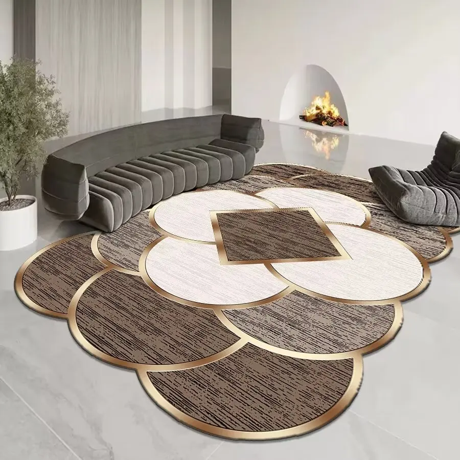 Luxury Carpet for Living Room Nordic Style Low Pile Rugs Room Decoration Home Mats Non-slip Lobby Carpets Washable Customizable
Luxury Carpet for Living Room Nordic Style Low Pile Rugs Room Decoration Home Mats Non-slip Lobby Carpets Washable Customizable