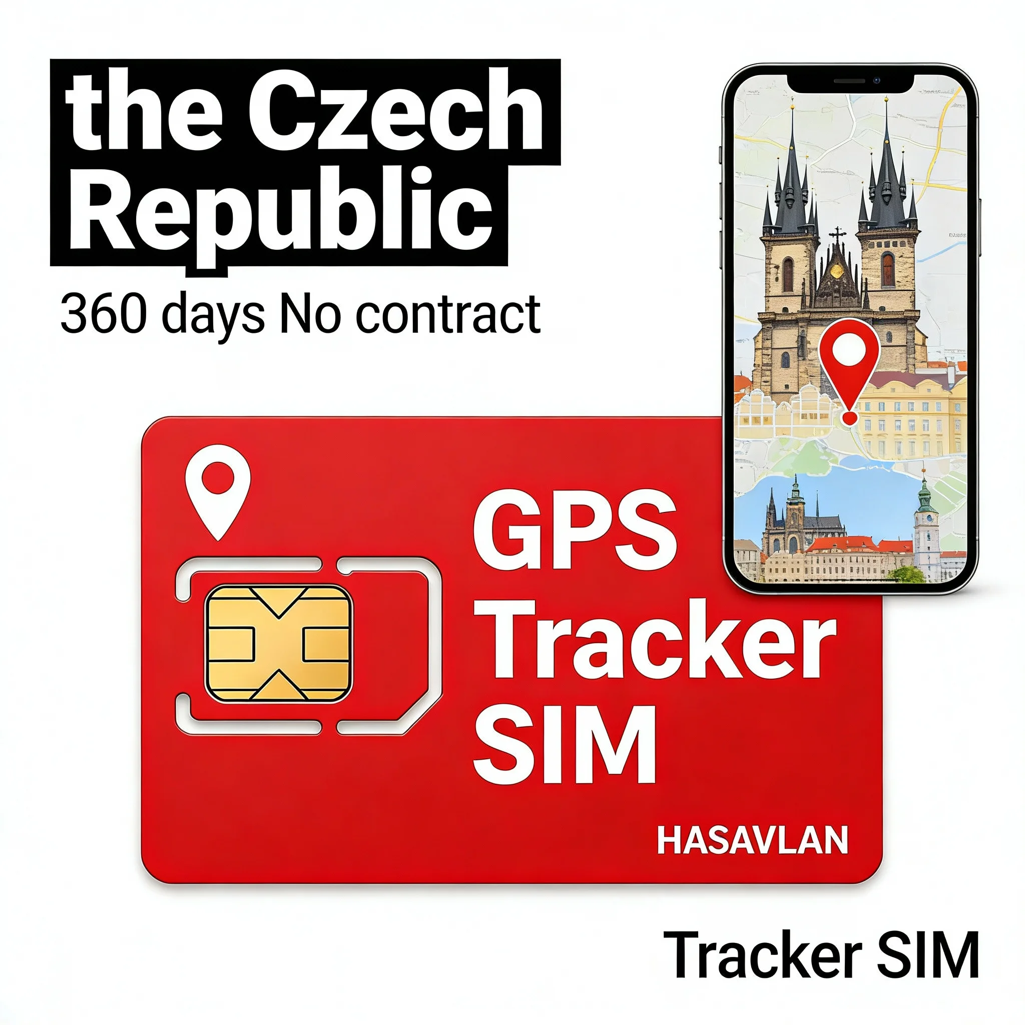 4G tracker SIM card Czech Republic – standard/micro/nano LTE Cat1 IoT no contract 360MB/360 days for TK303F ST-906 Model etc.
4G tracker SIM card Czech Republic – standard/micro/nano LTE Cat1 IoT no contract 360MB/360 days for TK303F ST-906 Model etc.