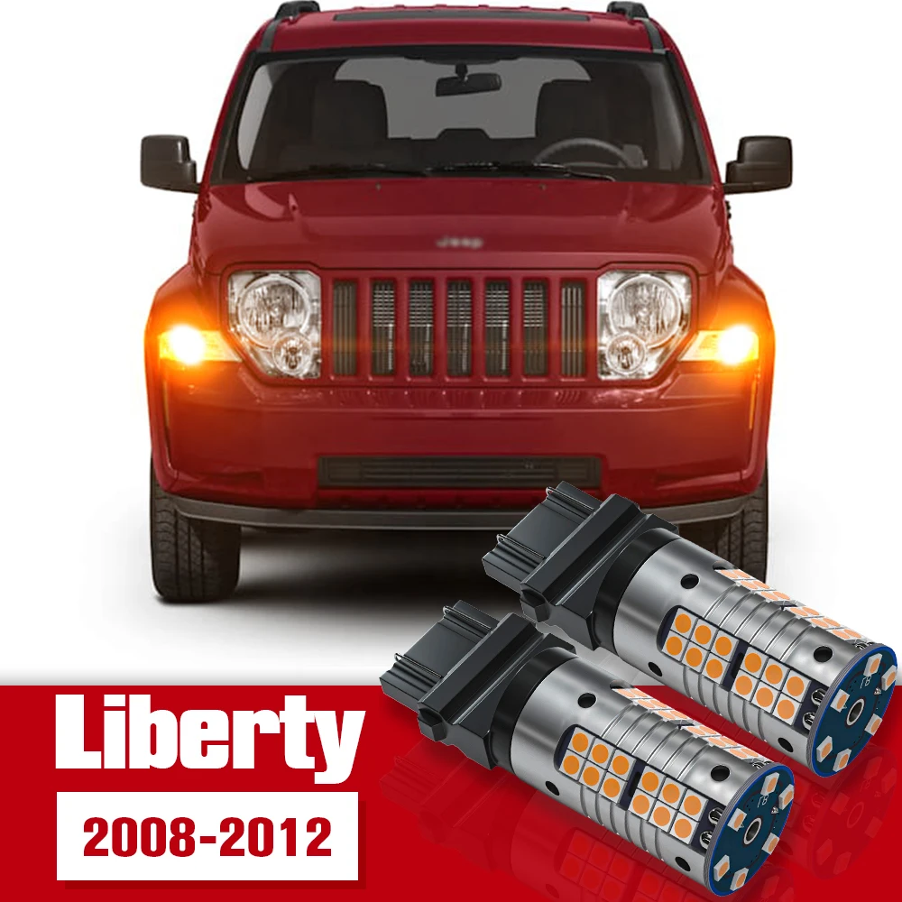 2pcs LED Accessories Turn Signal Light Bulb Lamp For Jeep Liberty KK 2008-2012 2009 2010 2011
2pcs LED Accessories Turn Signal Light Bulb Lamp For Jeep Liberty KK 2008-2012 2009 2010 2011