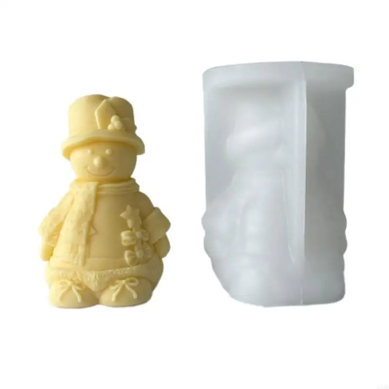 Эпоксидная форма для мыла ручной работы, украшение в виде снеговика, форма для свечи для украшения мыла своими руками
Эпоксидная форма для мыла ручной работы, украшение в виде снеговика, форма для свечи для украшения мыла своими руками