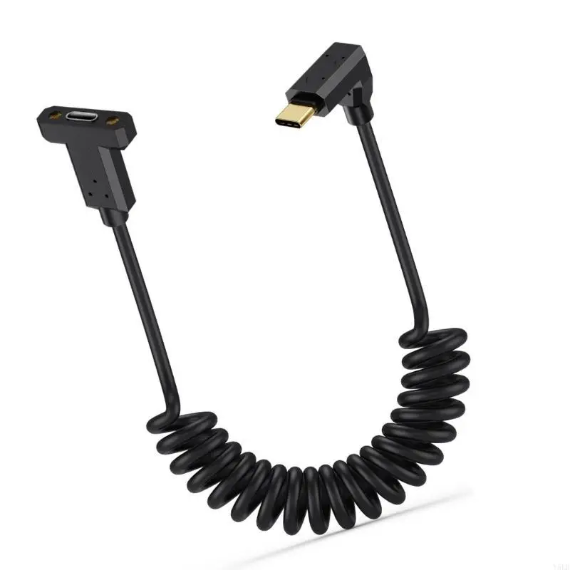 Y5LB Spring Loaded USB5 Type C Extension Cord 16K Display 240W PD3 1 Charging cord
Y5LB Spring Loaded USB5 Type C Extension Cord 16K Display 240W PD3 1 Charging cord