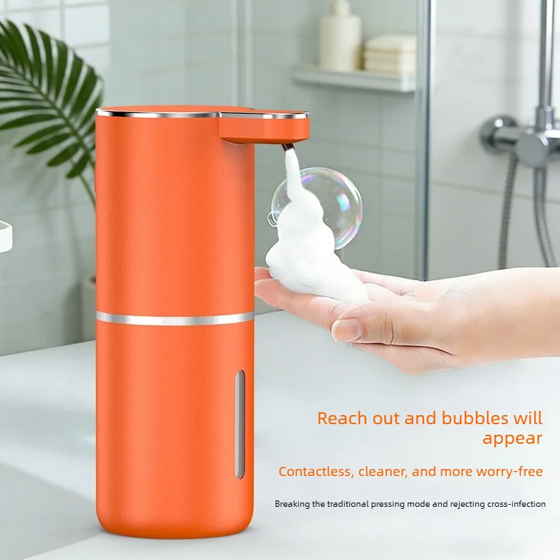 P11 Hot-Selling Soap Dispenser Automatic Sensor Foam Hand Wash Machine Home Bathroom Liquid Type Wall-Mounted for Household Use
P11 Hot-Selling Soap Dispenser Automatic Sensor Foam Hand Wash Machine Home Bathroom Liquid Type Wall-Mounted for Household Use