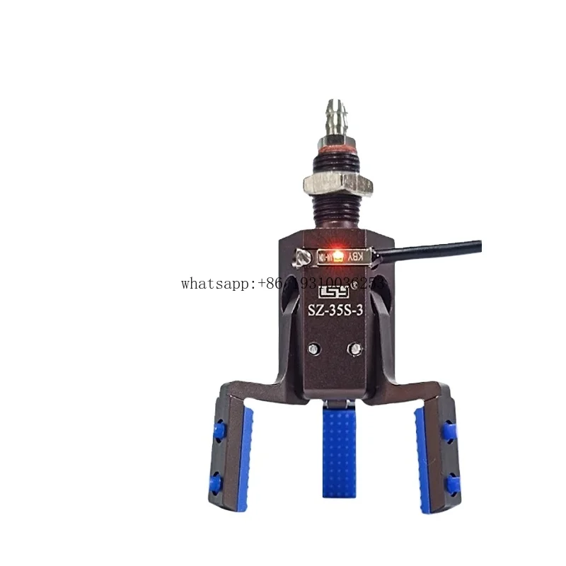 SOVE Pneumatic Mini Clamp Cylindrical Product 4-70mm Three-jaw Clamp With Rubber Sleeve Magnetic Detection Switch
SOVE Pneumatic Mini Clamp Cylindrical Product 4-70mm Three-jaw Clamp With Rubber Sleeve Magnetic Detection Switch