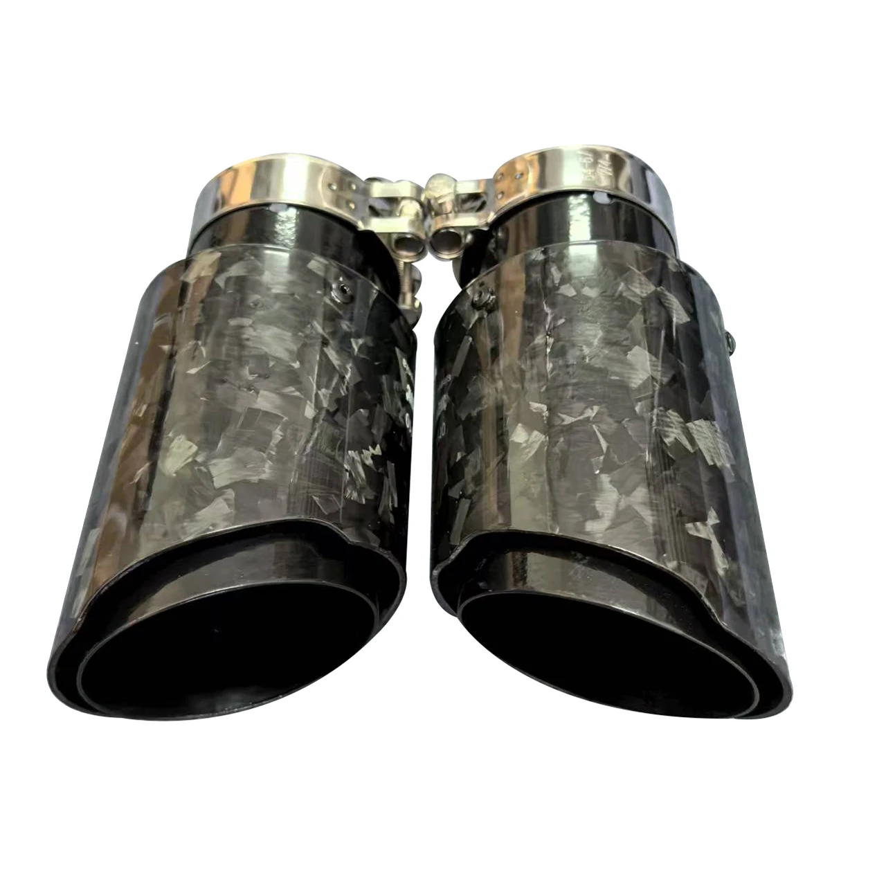 1Pcs Stainless Steel Muffler Single Outlet Exhaust Nozzle Carbon Fiber Exhaust Tip for Automotive Exhaust Pipe 
1Pcs Stainless Steel Muffler Single Outlet Exhaust Nozzle Carbon Fiber Exhaust Tip for Automotive Exhaust Pipe