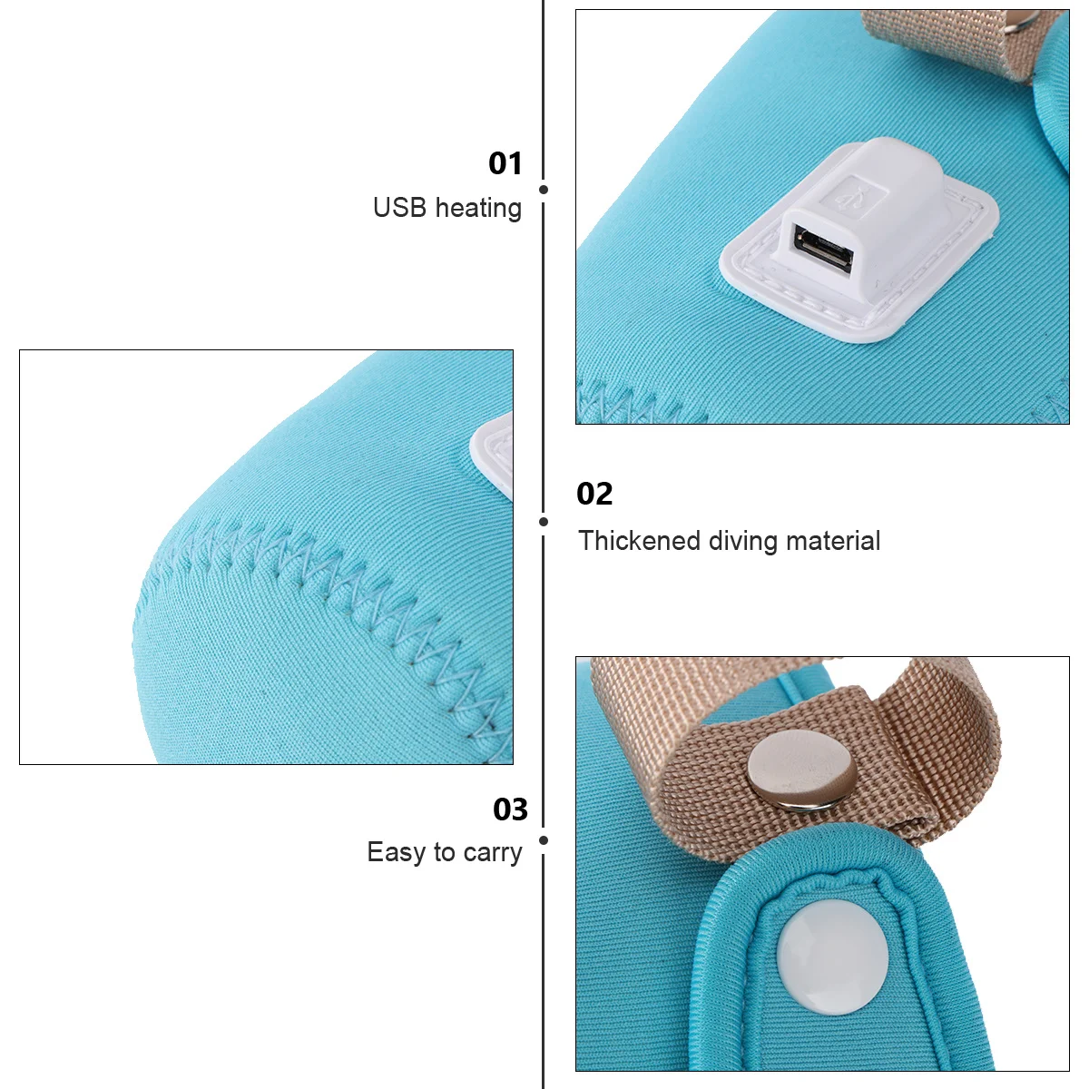 Подогреватель детских бутылочек, портативный подогреватель молока, дорожный подогреватель бутылочек, USB-термостат с электрическим подогревом, подходит для молока
Подогреватель детских бутылочек, портативный подогреватель молока, дорожный подогреватель бутылочек, USB-термостат с электрическим подогревом, подходит для молока