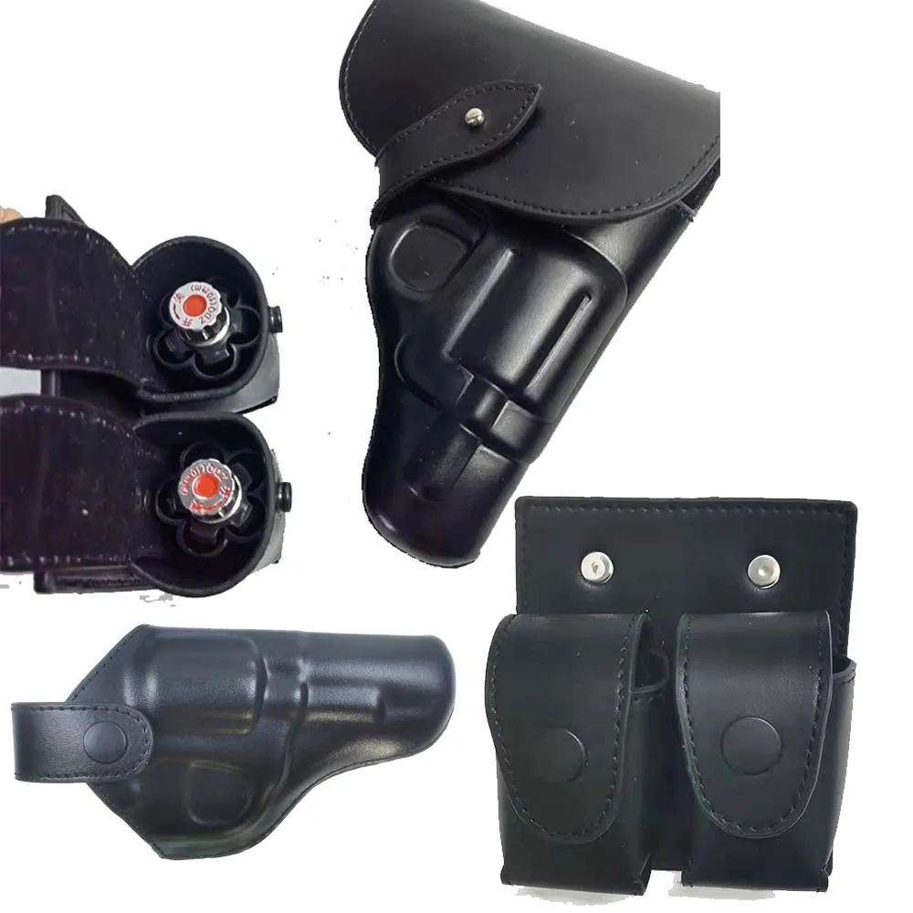 Tactical 9mm 10mm ZP5 Revolver Leather Holster Small Moon Waist Quick-Draw Pistol Magazine Pouch for Hunting Paintball Shooting
Tactical 9mm 10mm ZP5 Revolver Leather Holster Small Moon Waist Quick-Draw Pistol Magazine Pouch for Hunting Paintball Shooting