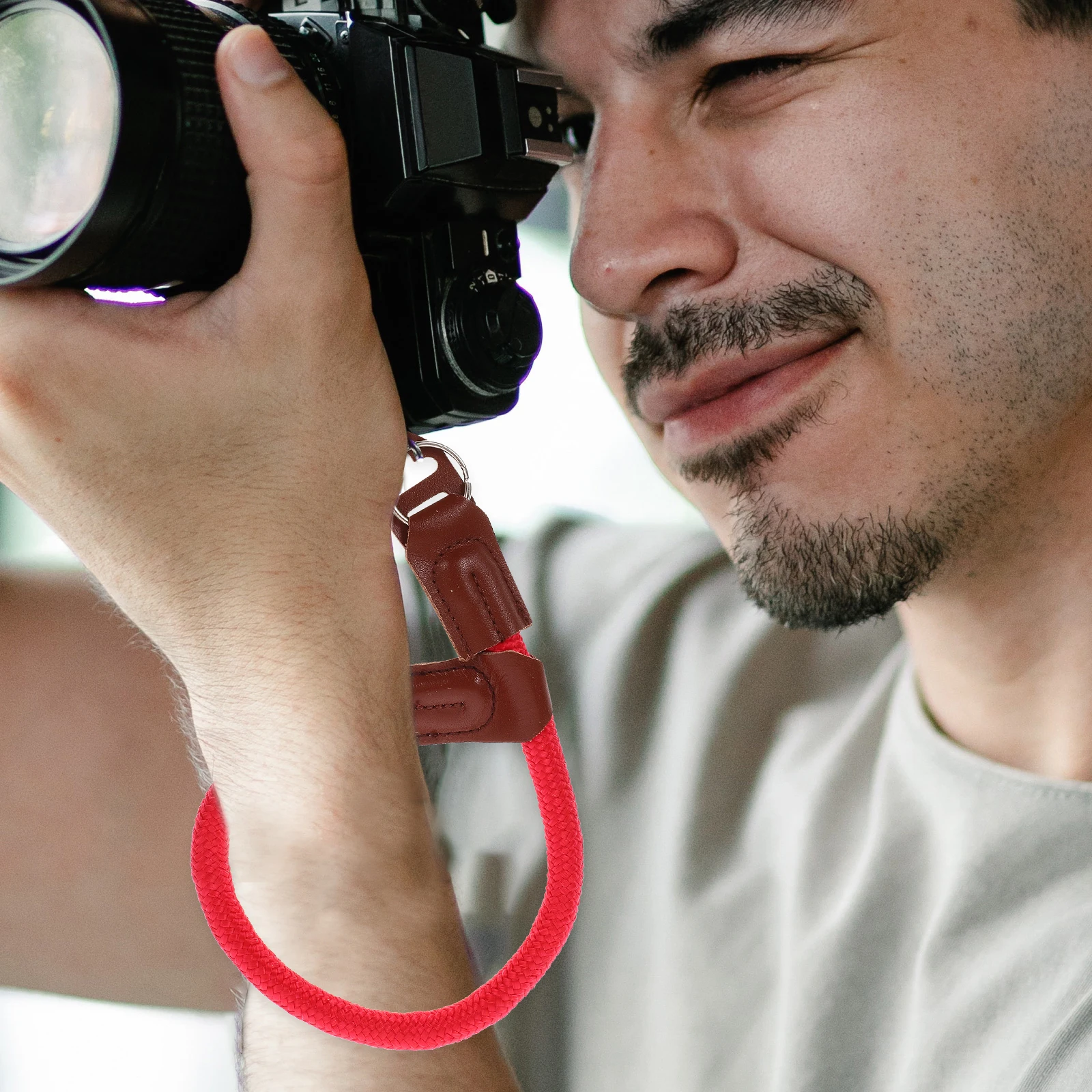 Camera Wrist Strap Black for Camping Outdoor Compatible Anti-loss Lanyard Cotton Wristlet Photo DSLR Action Cameras
Camera Wrist Strap Black for Camping Outdoor Compatible Anti-loss Lanyard Cotton Wristlet Photo DSLR Action Cameras