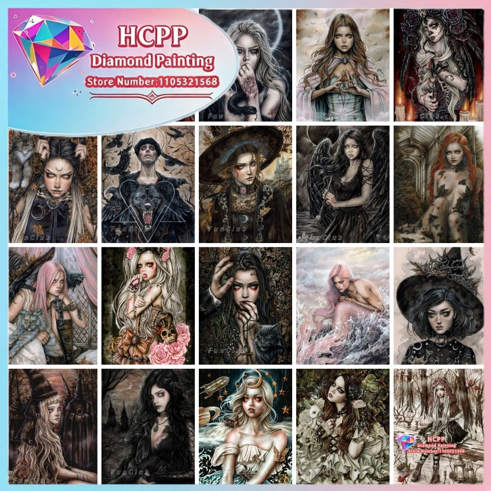 Victorian Vampire Dark Gothic Diamond Painting Kit Square Round Diamond 5D DIY Mosaic Handmade Art Unique Gift Crafts Home Decor
Victorian Vampire Dark Gothic Diamond Painting Kit Square Round Diamond 5D DIY Mosaic Handmade Art Unique Gift Crafts Home Decor