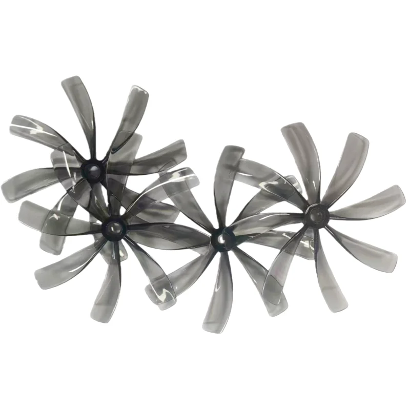 8-Blade Transparent Propellers for RC Drone FPV Quadcopter High Thrust Aircraft Propeller Spare Parts
8-Blade Transparent Propellers for RC Drone FPV Quadcopter High Thrust Aircraft Propeller Spare Parts