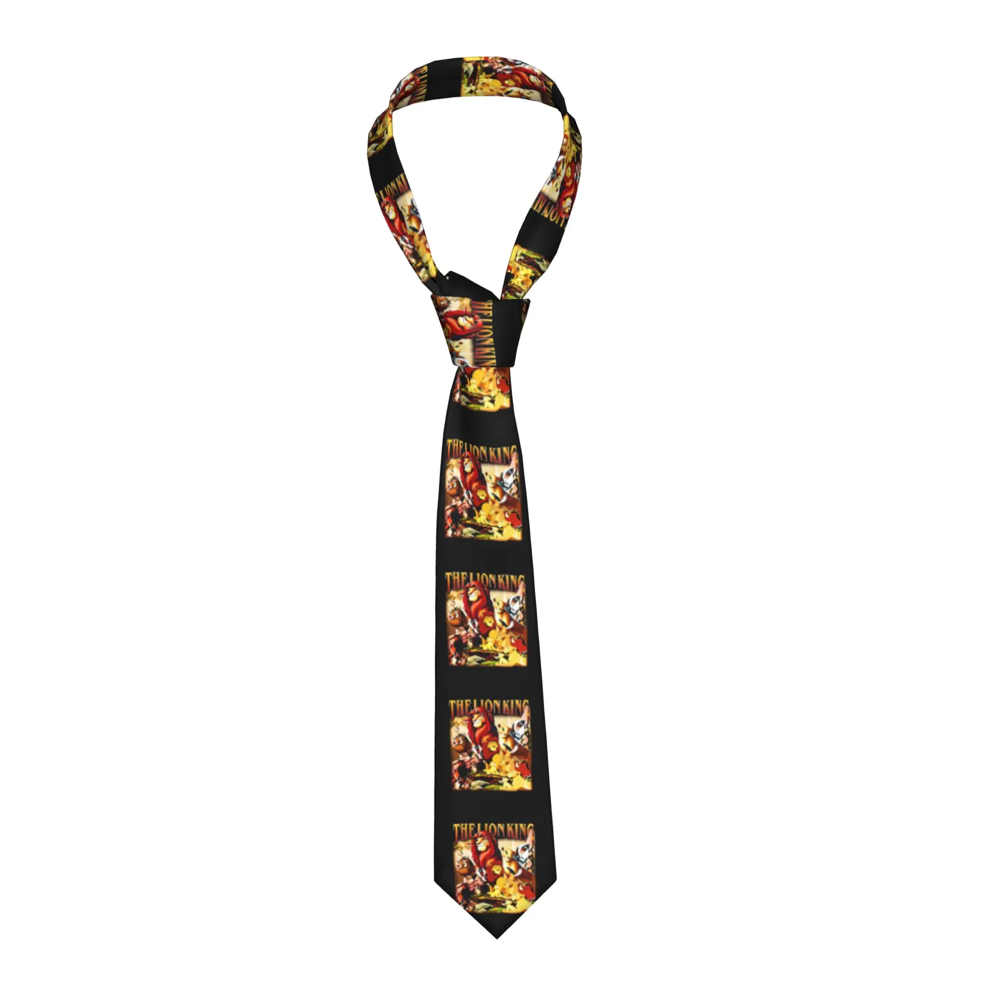 Формальный галстук «Король Лев» с Симбой, Зазу и Тимоном для офиса, индивидуальный дизайн, мужской галстук с мультяшными персонажами аниме
Формальный галстук «Король Лев» с Симбой, Зазу и Тимоном для офиса, индивидуальный дизайн, мужской галстук с мультяшными персонажами аниме