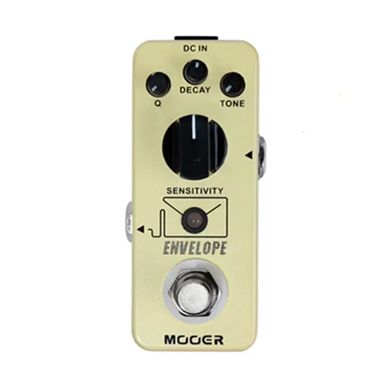 MOOER Envelope Analog Filter Dynamic Auto Wah Pedal for Electric Guitar - Sound Effect Processor Accessory
MOOER Envelope Analog Filter Dynamic Auto Wah Pedal for Electric Guitar - Sound Effect Processor Accessory