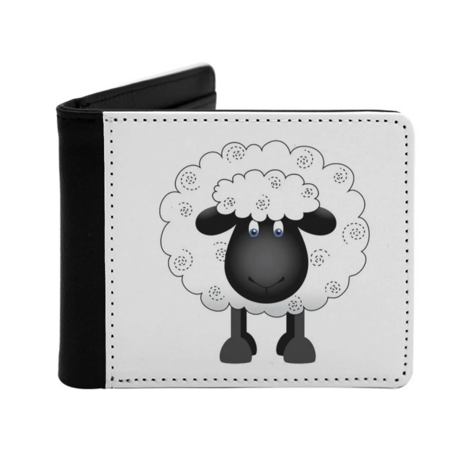 Shelby The Sheep Short Men's Wallet Multifunction Purse Male Pu Leather Wallet Sheep Ewe Shelby Farm Animal Cute Cute Sheep
Shelby The Sheep Short Men's Wallet Multifunction Purse Male Pu Leather Wallet Sheep Ewe Shelby Farm Animal Cute Cute Sheep