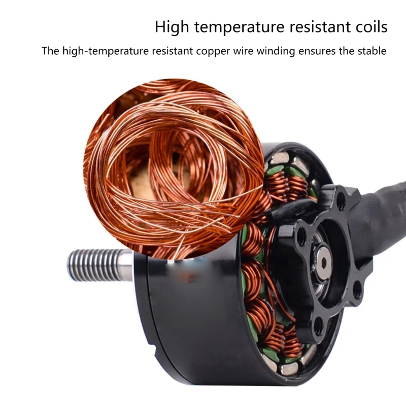 1pc/4pcs 2810 1180KV Motor 7in 9in Propellers Powerful Brushless Motor for FPVs Traversing Remote Controlled Quadcopters
1pc/4pcs 2810 1180KV Motor 7in 9in Propellers Powerful Brushless Motor for FPVs Traversing Remote Controlled Quadcopters