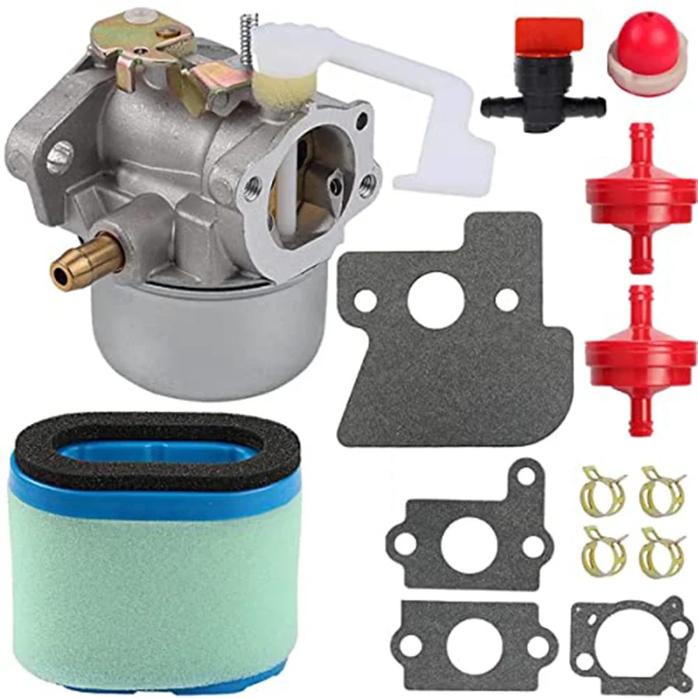 Carburetor Kit for BS Models 690152 694203 121602 121607 121612 Complete Replacement Set with Filters and Gaskets
Carburetor Kit for BS Models 690152 694203 121602 121607 121612 Complete Replacement Set with Filters and Gaskets