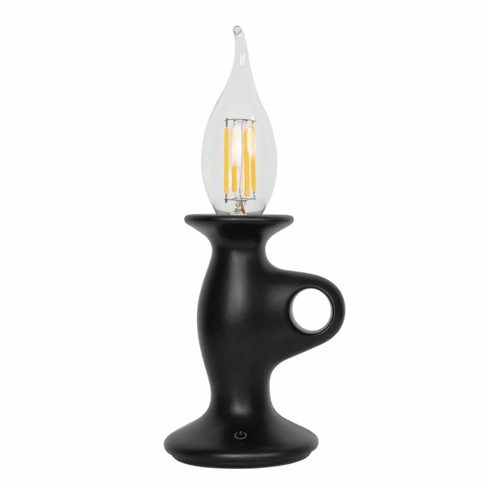 Dimmable Candle Shape Light Touch Control Soft Light LED Atmosphere Lamp Creative USB Rechargeable Portable Night Light
Dimmable Candle Shape Light Touch Control Soft Light LED Atmosphere Lamp Creative USB Rechargeable Portable Night Light