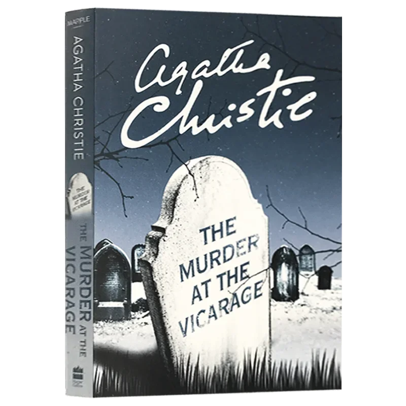 Miss Marple The Murder at the Vicarage 1, Бестселлеры на английском языке, Загадочные романы ужасов 9780008196516
Miss Marple The Murder at the Vicarage 1, Бестселлеры на английском языке, Загадочные романы ужасов 9780008196516