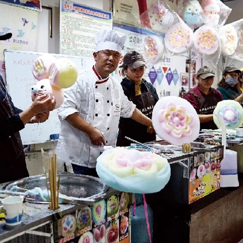 Fancy Cotton Candy Machine 2026 New Model Commercial Gas-Powered Electric String Cotton Candy Machine 6000RPM
Fancy Cotton Candy Machine 2026 New Model Commercial Gas-Powered Electric String Cotton Candy Machine 6000RPM