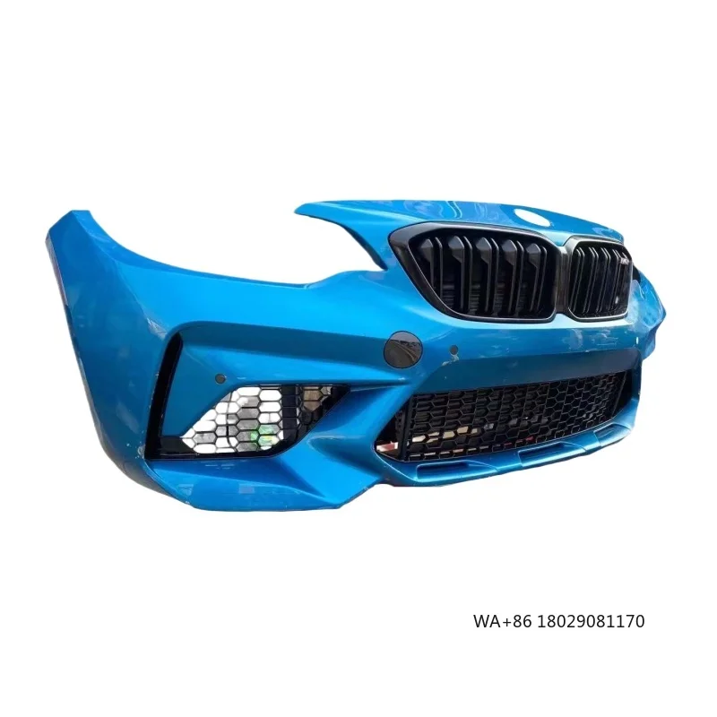 Комплект переднего бампера M2 F87 Thunder версии для M2 ABS + CF + пластик, прочность, состояние, передняя и задняя защита, обновление Bodykit
Комплект переднего бампера M2 F87 Thunder версии для M2 ABS + CF + пластик, прочность, состояние, передняя и задняя защита, обновление Bodykit