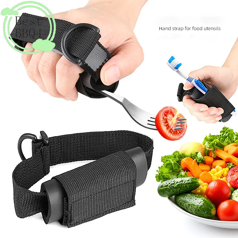 (BBQ4)Aid Utensil Cuff Holder Strap Elastic Eating Assistance Anti Shake Cuff Spoon Fork Knife Fixing Band For Patient Elderly
(BBQ4)Aid Utensil Cuff Holder Strap Elastic Eating Assistance Anti Shake Cuff Spoon Fork Knife Fixing Band For Patient Elderly