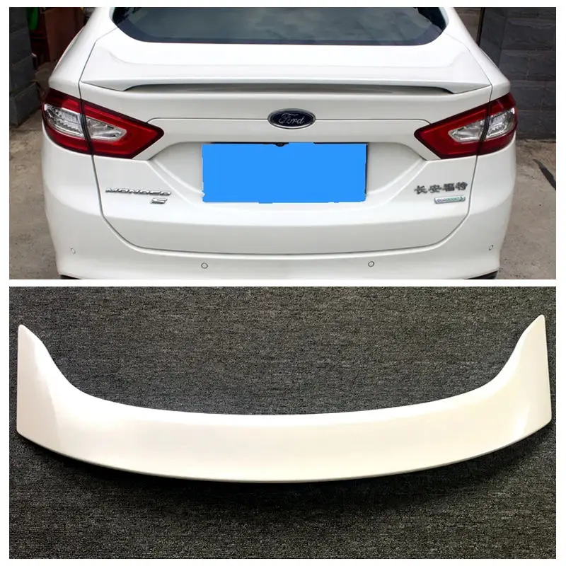 Rear Trunk Wing Spoiler For Ford Mondeo / Fusion 2013 - 2019 High Quality ABS Plastic Car Tail Wing Lip Spoiler
Rear Trunk Wing Spoiler For Ford Mondeo / Fusion 2013 - 2019 High Quality ABS Plastic Car Tail Wing Lip Spoiler