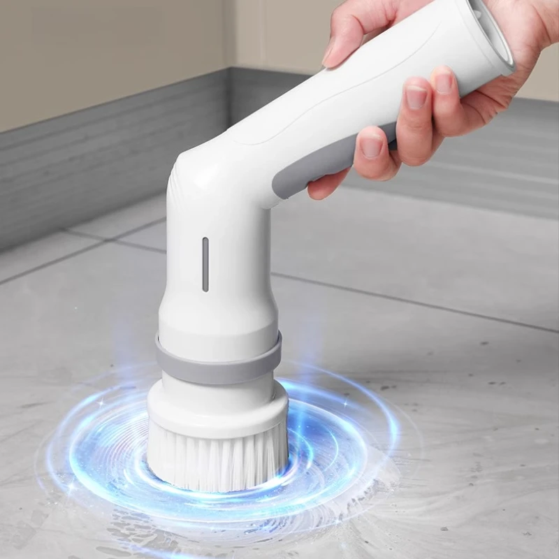 Multifunctional Electric Cleaning Brush Household Bathroom Tile High Power Handheld Automatic Electric Brush
Multifunctional Electric Cleaning Brush Household Bathroom Tile High Power Handheld Automatic Electric Brush