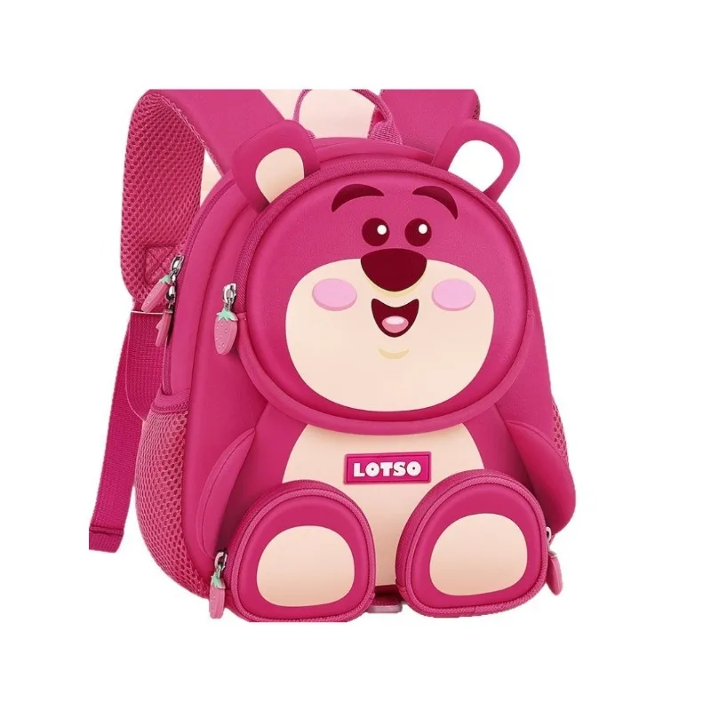 Детский рюкзак Disney Lotso, школьная сумка с защитой от потери, водонепроницаемая легкая сумка на одно плечо для девочек, студентов детского сада
Детский рюкзак Disney Lotso, школьная сумка с защитой от потери, водонепроницаемая легкая сумка на одно плечо для девочек, студентов детского сада