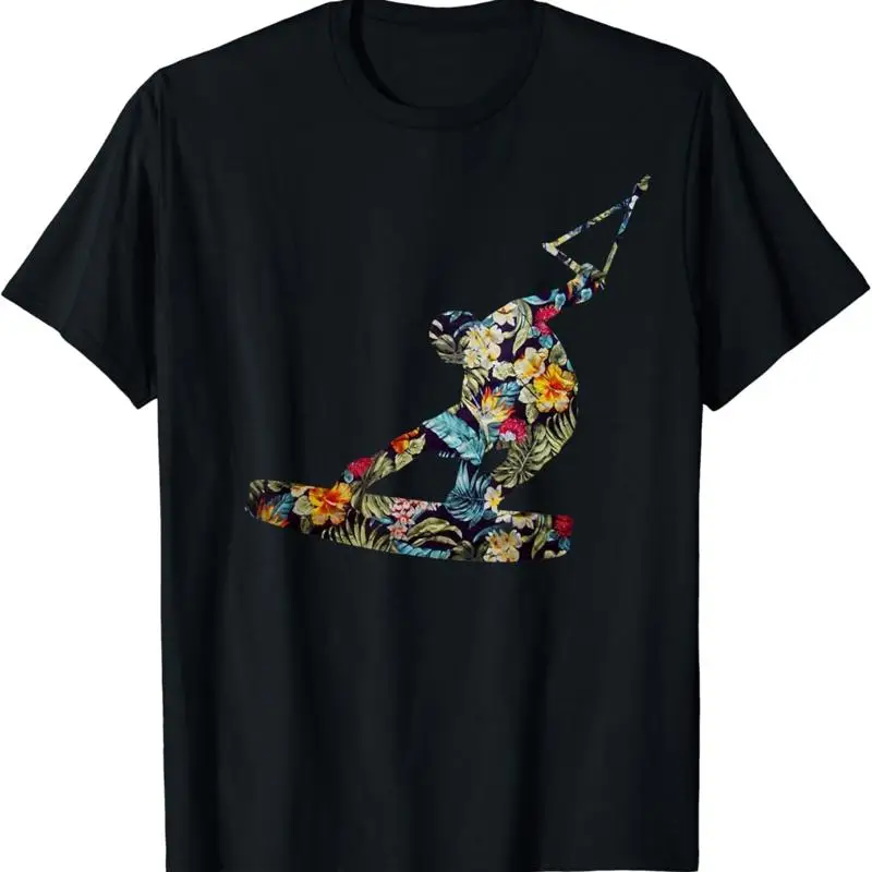 Summertime Floral Wakeboarding T Shirt
Summertime Floral Wakeboarding T Shirt