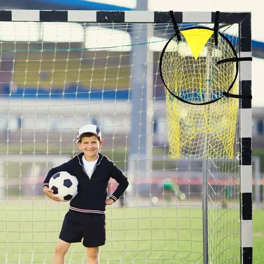 Foldable Football Goal Target Pocket Quality Mesh Improve Hit Football Throwing Target Wear-resistant Portable
Foldable Football Goal Target Pocket Quality Mesh Improve Hit Football Throwing Target Wear-resistant Portable
