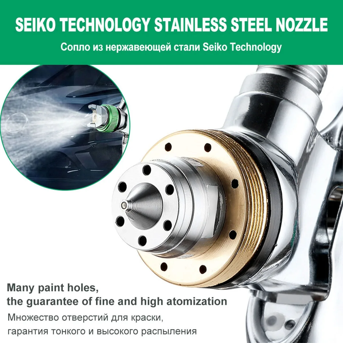 Top Deals 1.4/1.7/2.0/2.5 Mm Steel Nozzle Gravity Spray Tools Cars Furnitures DIY Painting Kit
Top Deals 1.4/1.7/2.0/2.5 Mm Steel Nozzle Gravity Spray Tools Cars Furnitures DIY Painting Kit