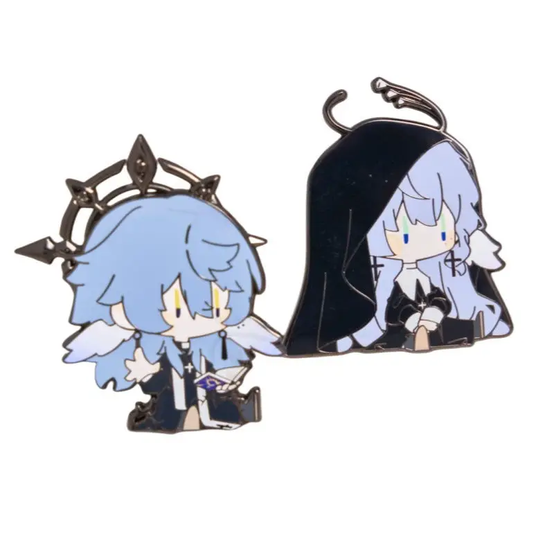 Anime Game Honkai:Star Rail Sunday Robin Metal Badge Pin Brooch Cosplay Cartoon Figure Accessories Xmas Gift
Anime Game Honkai:Star Rail Sunday Robin Metal Badge Pin Brooch Cosplay Cartoon Figure Accessories Xmas Gift