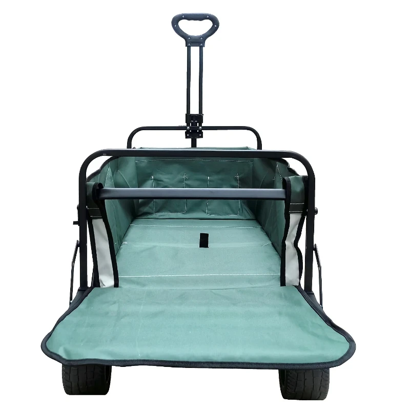 Extra Long Extender Outdoor Wagon Cart Large Capacity Utility Folding Cart Camping Picnic Trolley
Extra Long Extender Outdoor Wagon Cart Large Capacity Utility Folding Cart Camping Picnic Trolley