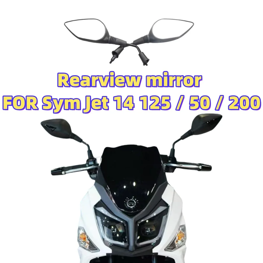 Rétroviseur d'origine dédié auноставлиiseur gauche etováśla, accessoires authentiques pour Sym Jet 14 125/50/200
Rétroviseur d'origine dédié auноставлиiseur gauche etováśla, accessoires authentiques pour Sym Jet 14 125/50/200