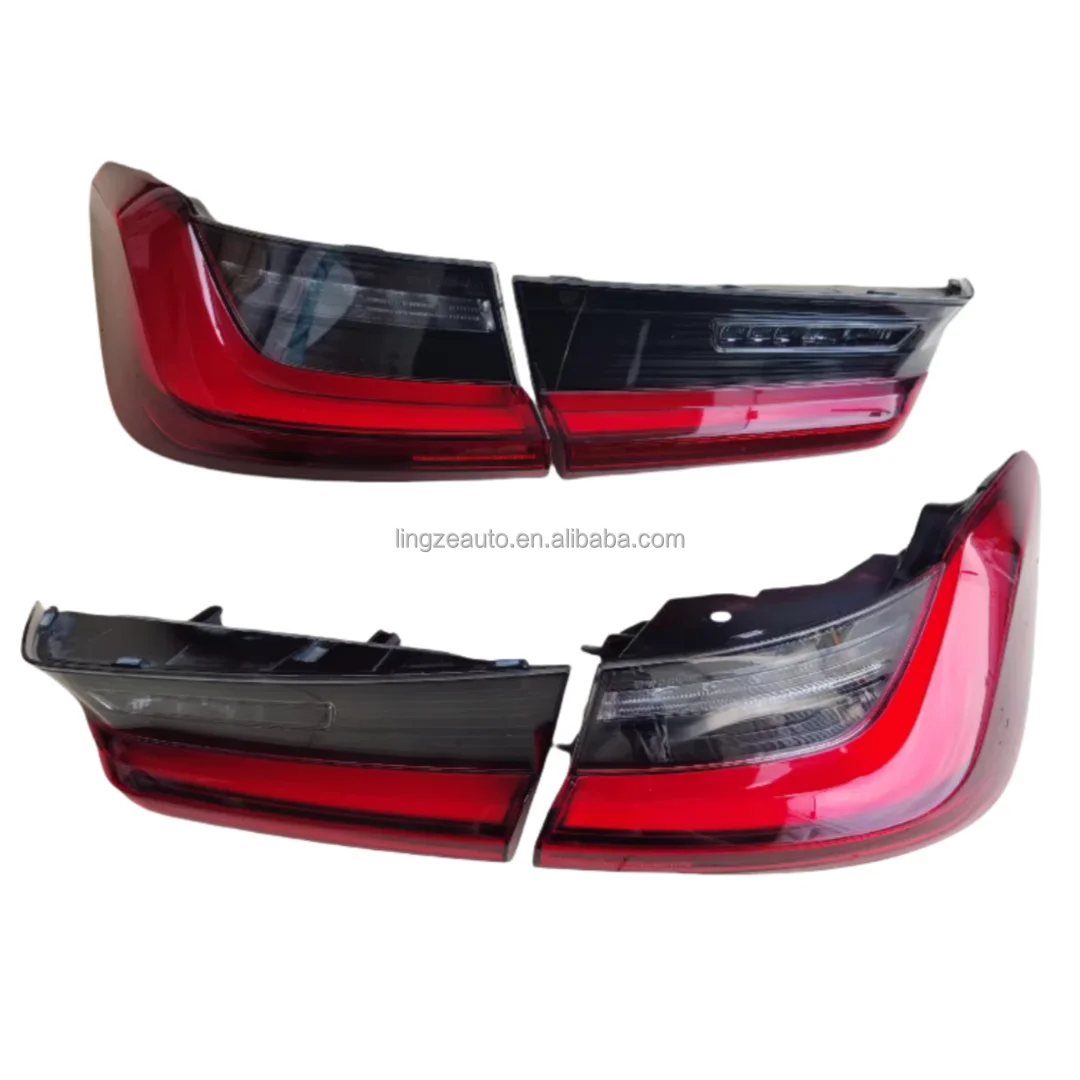 Fit for BMW 3 Series Taillight 2018-2024 BMW G20 Stoplight Assembly BMW G21 Tail Lamp Accessories Brake Light Plug and Play
Fit for BMW 3 Series Taillight 2018-2024 BMW G20 Stoplight Assembly BMW G21 Tail Lamp Accessories Brake Light Plug and Play